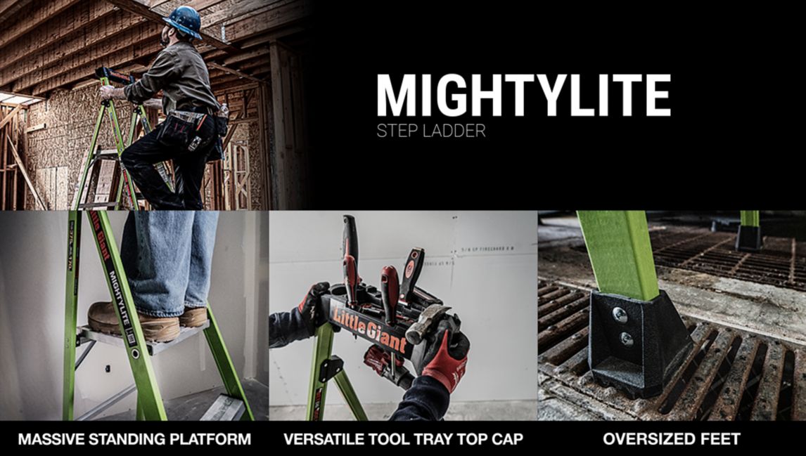 Little Giant Screwfix