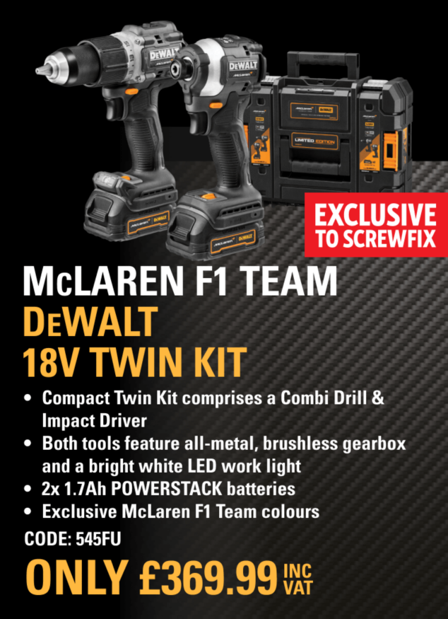 DeWalt - McLaren
