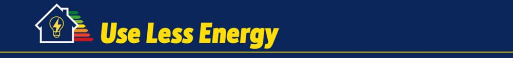 Use Less Energy