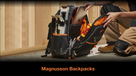 Magnusson Tool Backpacks