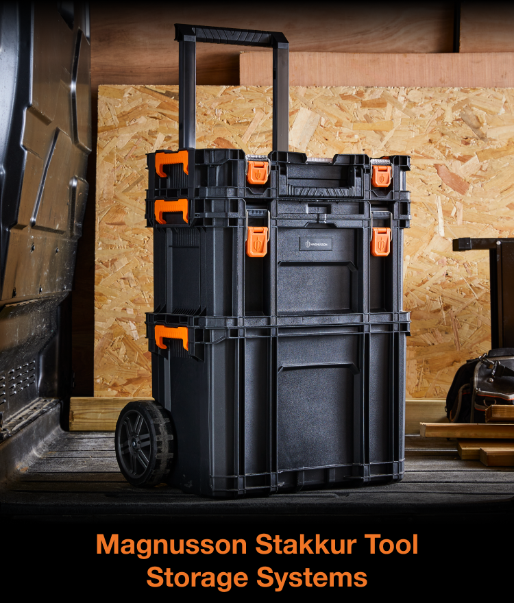 Magnusson wheeled sales tool box