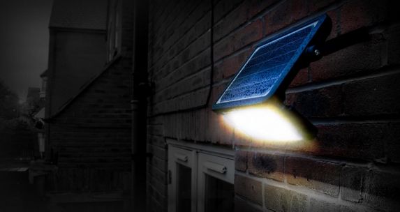 Luceco Solar-Powered Outdoor Lighting