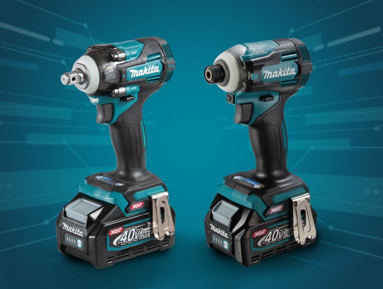 View all Makita 40V Impact Drivers & Wrenches