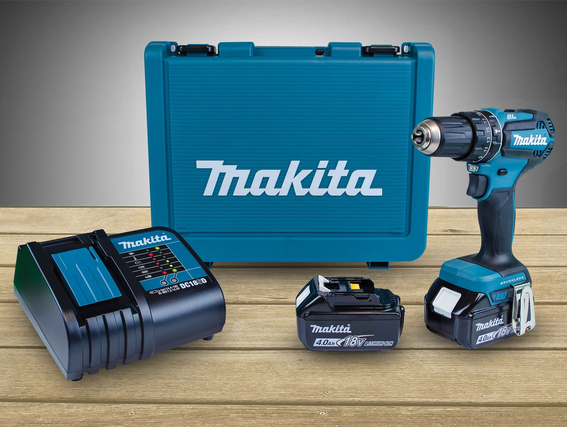 Makita 18v 2024 drill screwfix