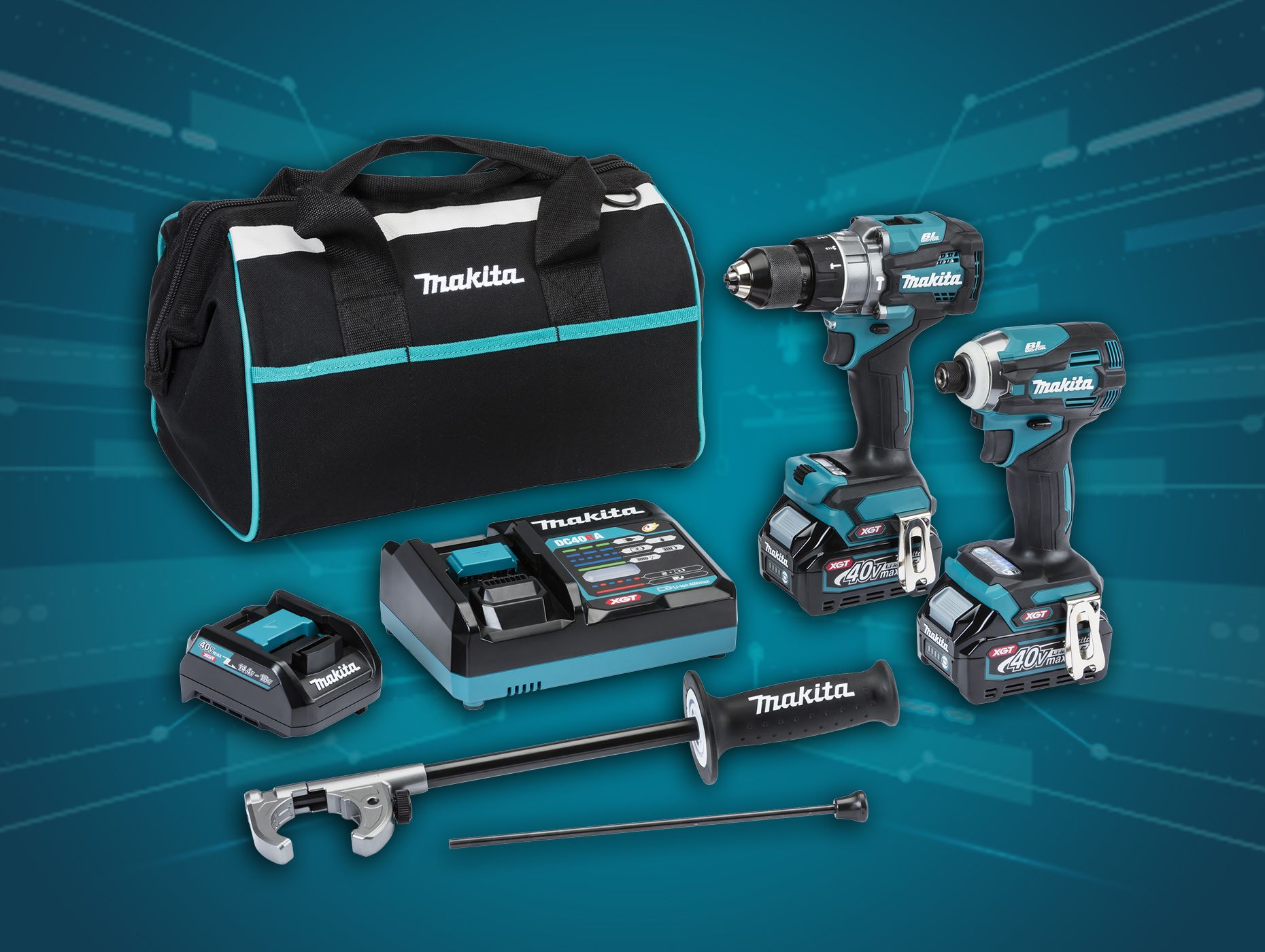 Screwfix makita drill online set