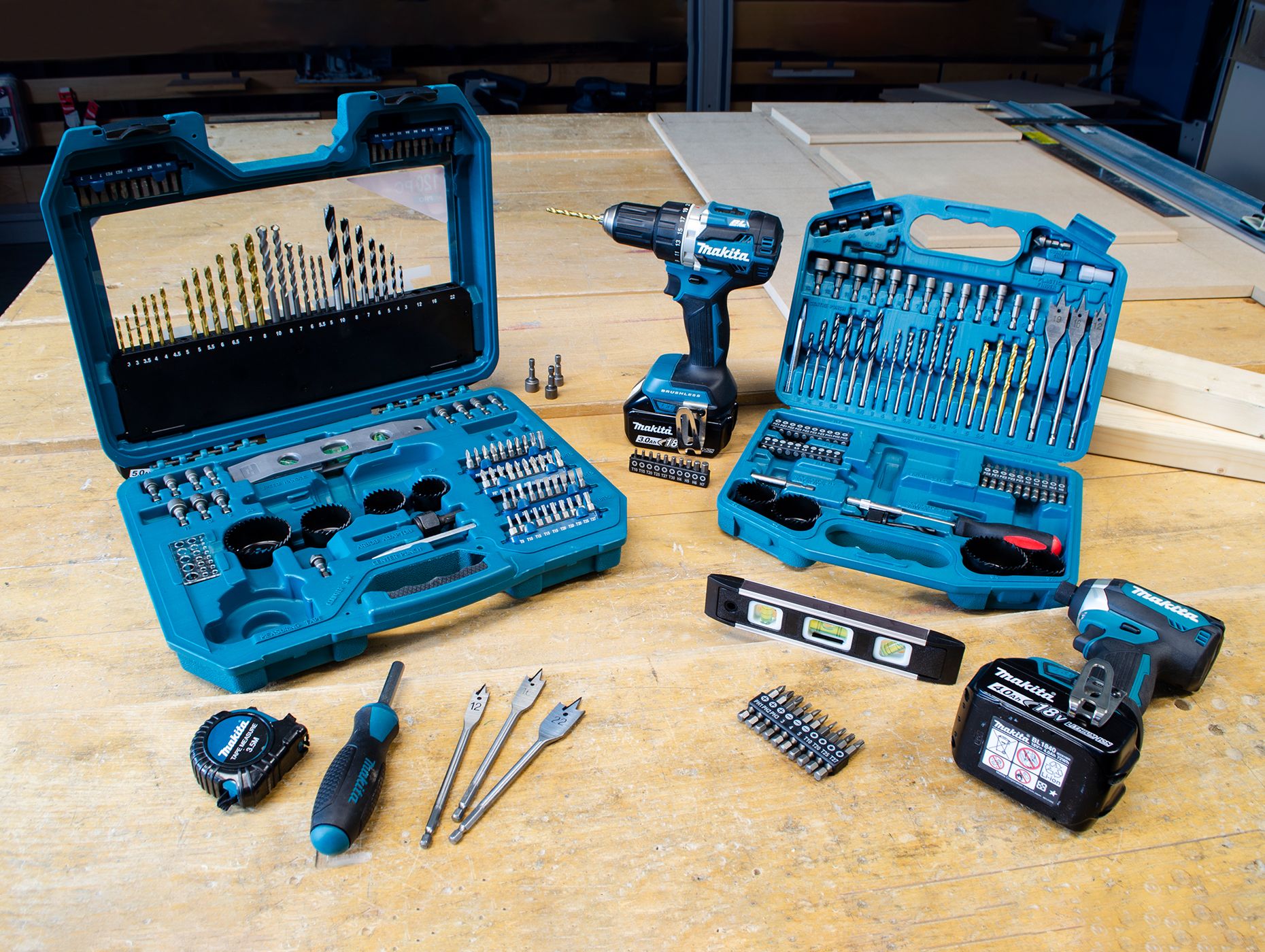 Makita power online set