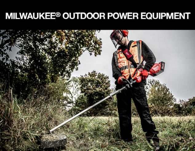 Milwaukee battery garden tools on sale
