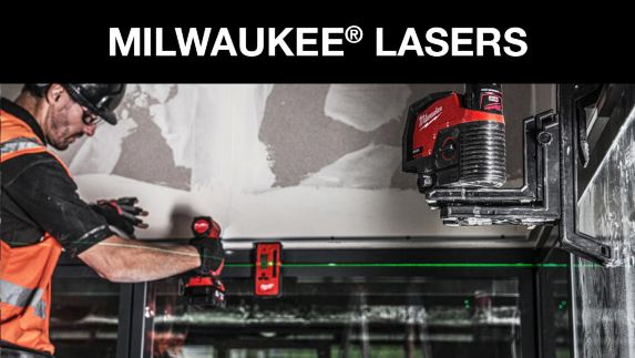 Milwaukee Laser Levels