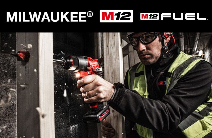 Screwfix discount milwaukee m12