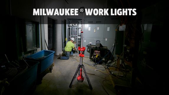 Milwaukee Work Lights
