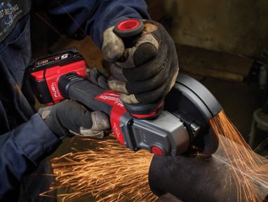 Milwaukee 18V Angle Grinders