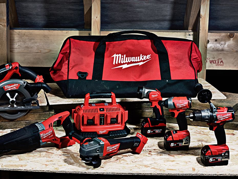 Milwaukee M18 Milwaukee 18V Screwfix
