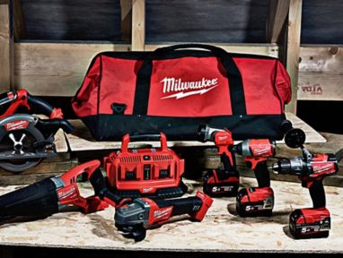 Milwaukee 18V Kits & Twinpacks
