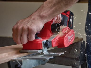 Milwaukee 18V Planers