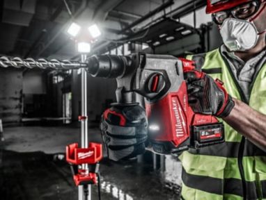 Milwaukee 18V SDS Drills