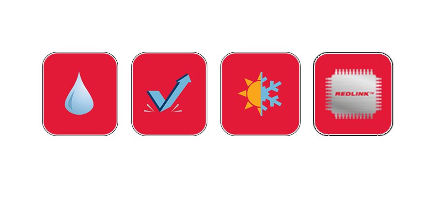 REDLITHIUM-ION™ PROTECTION™