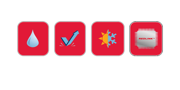REDLITHIUM-ION™ PROTECTION™