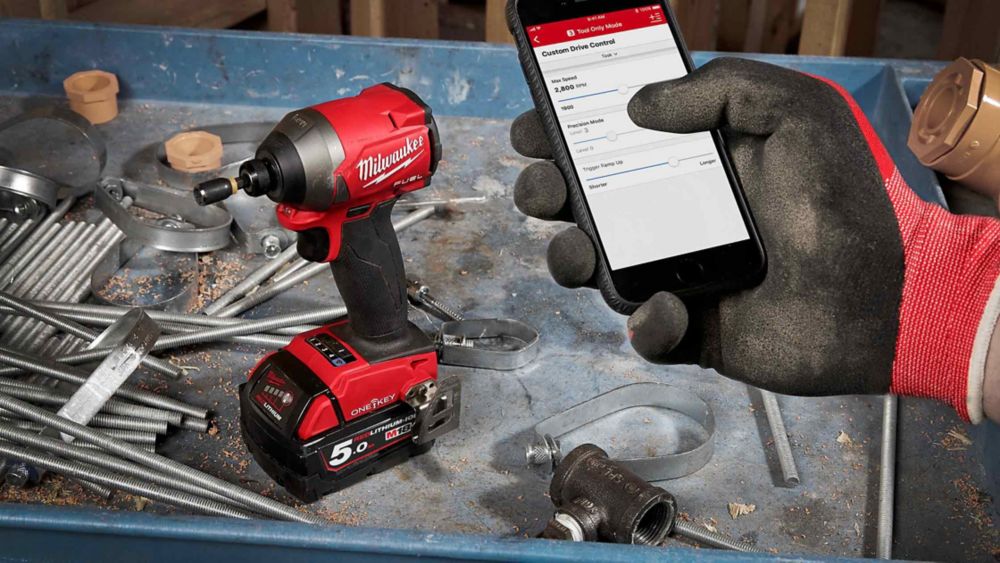 Milwaukee deals bluetooth drill