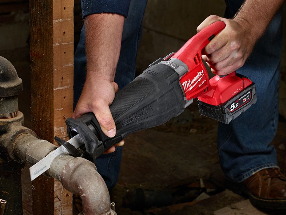 View all Milwaukee One-Key Reciprocating Saws