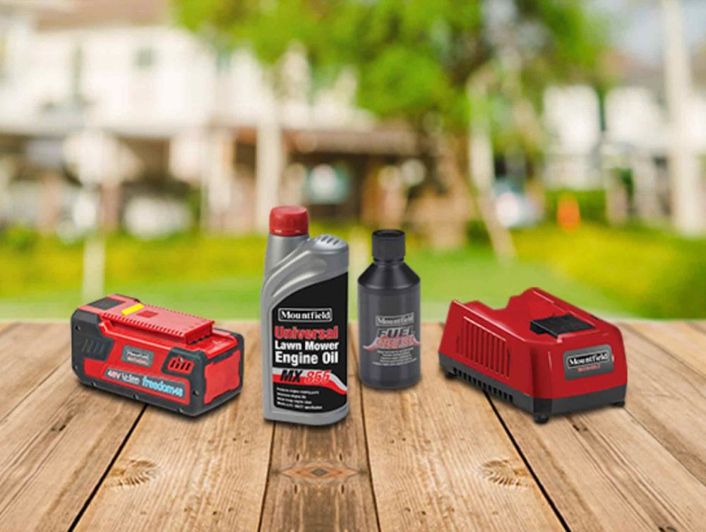 View all Mountfield Garden Power Spares