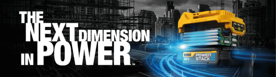 New Dewalt Powerstack
