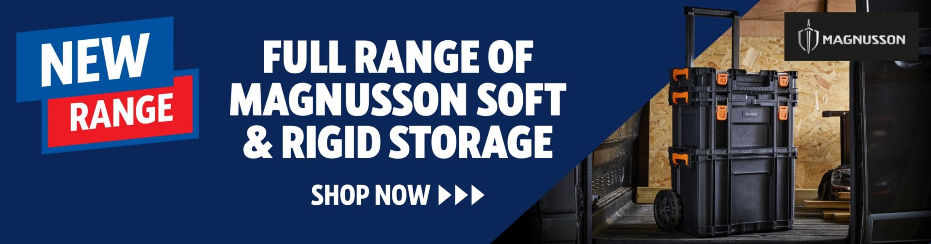New Range of Magnusson Soft and Rigid Storage