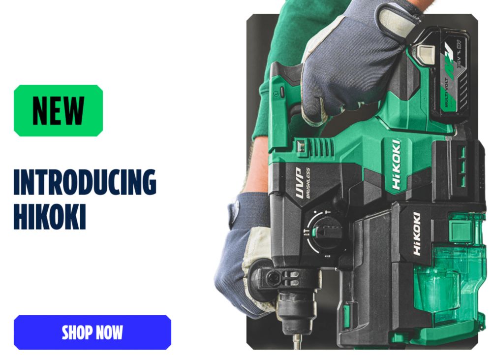 Introducing Hikoki. Shop Now