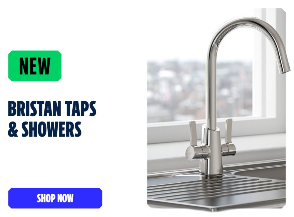 New Bristan Taps & Showers. Shop Now