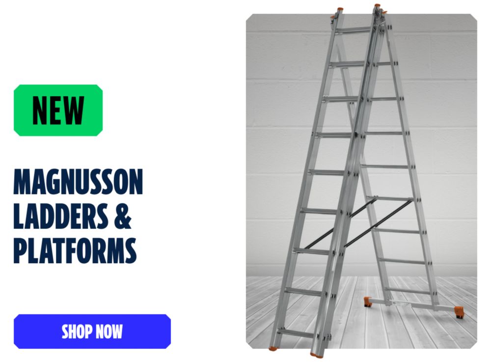 New Magnusson Ladders & Platforms. Shop Now
