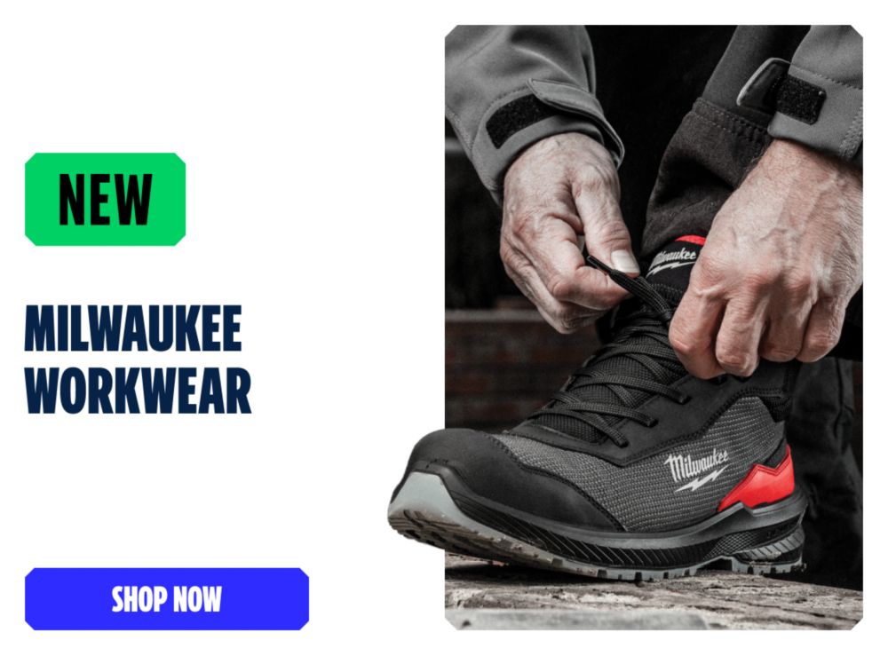 New Milwaukee Workwear. Shop Now