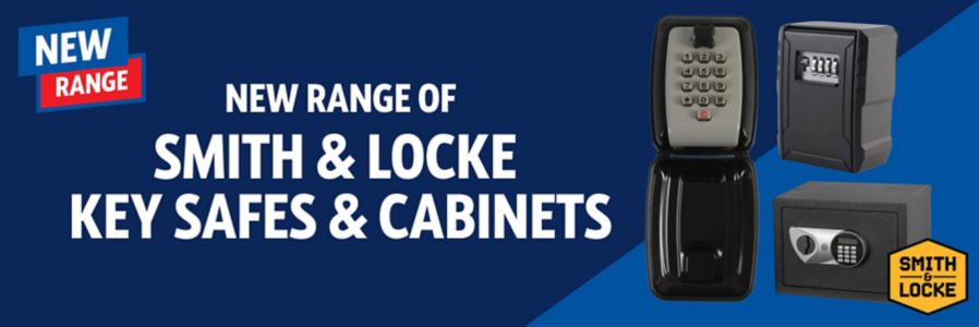 New Range of Smith & Locke Key Safes & Cabinets