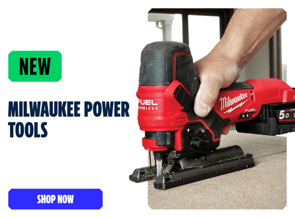 New Milwaukee Power Tools. Shop Now
