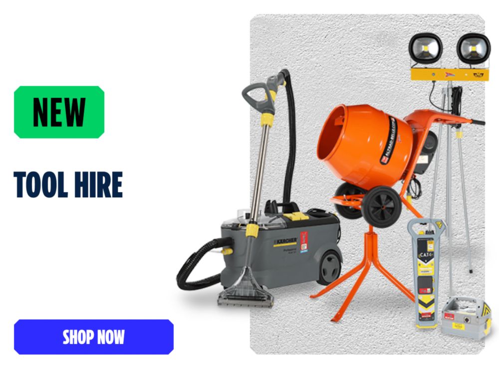 New Tool Hire. Shop Now