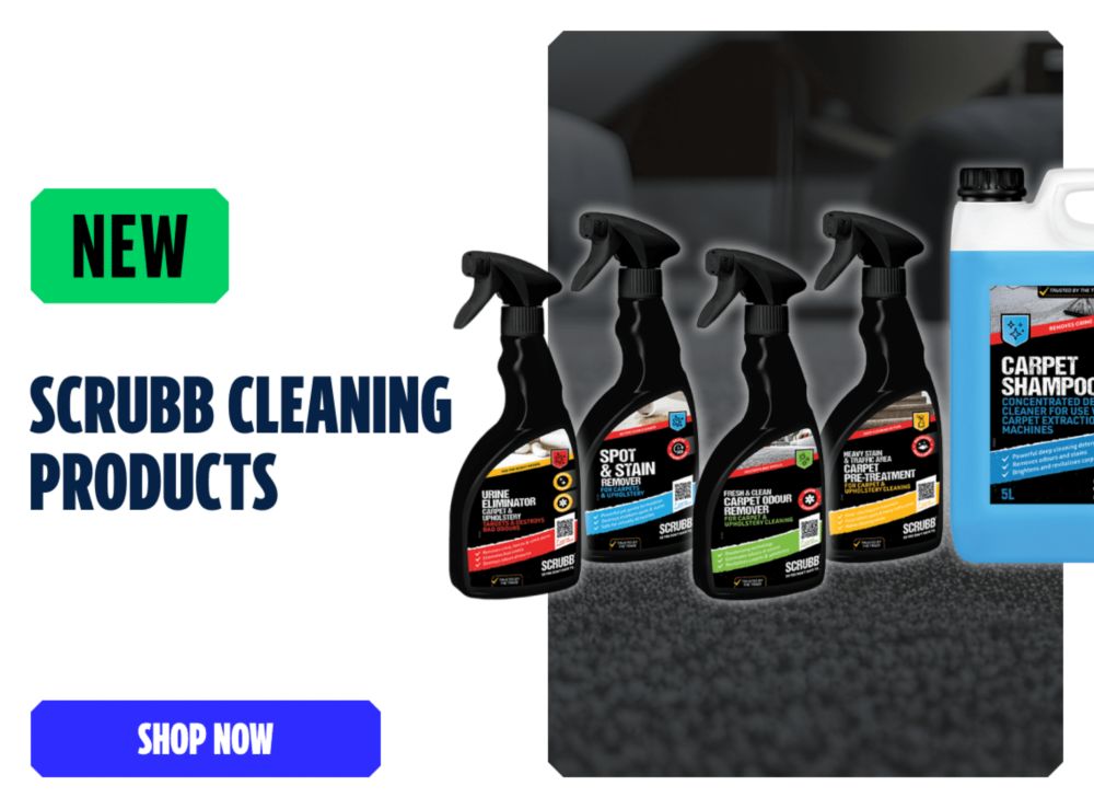 New Scrubb Cleaning Products. Shop Now