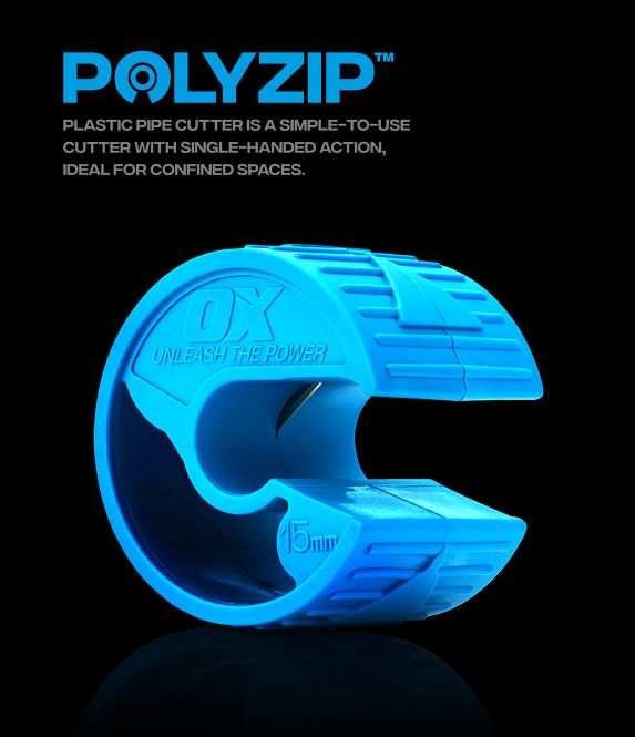 OX Polyzip Pipe Cutters