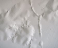 paint bubbling on wall