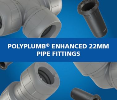 View All PolyPlumb® Enhanced 22mm Pipe Fittings