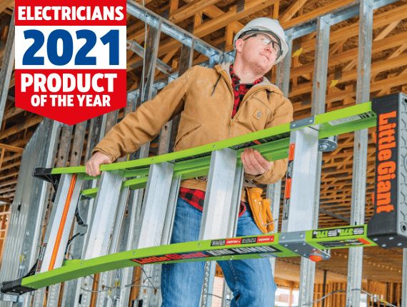 LITTLE GIANT 3-IN-1 EXTENSION LADDER