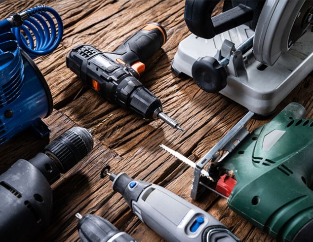 Screwfix power outlet tools