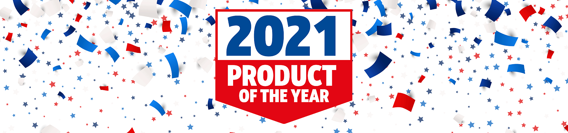 2021 Product of the Year Badge