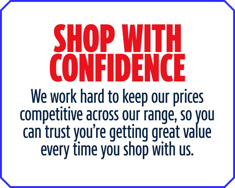Shop with confidence