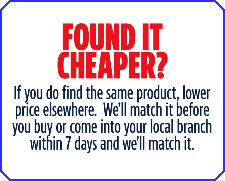 Found it cheaper?