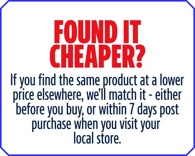 Found it cheaper?