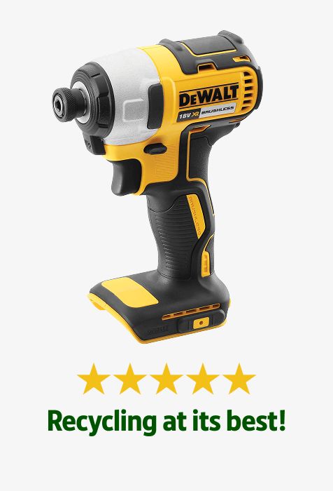 5 Stars. Recycling at it's best!