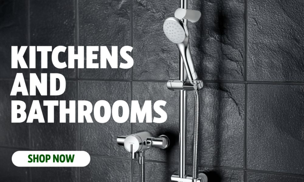 Kitchen and Bathroom Refurb Products Now Available, Shop Now