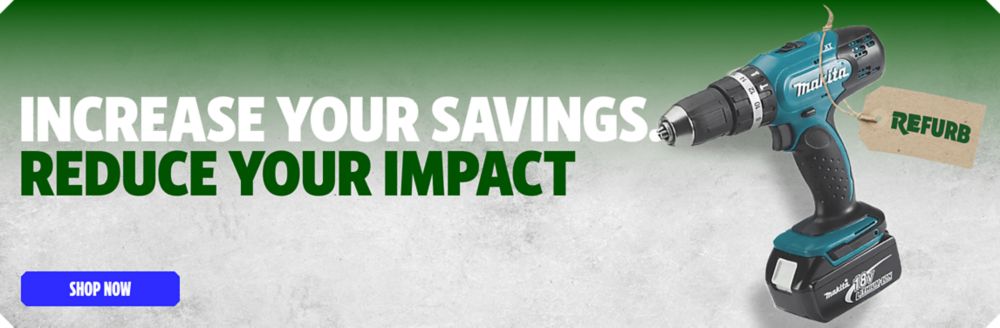 Increase Your Savings. Reduce Your Impact. Shop Now