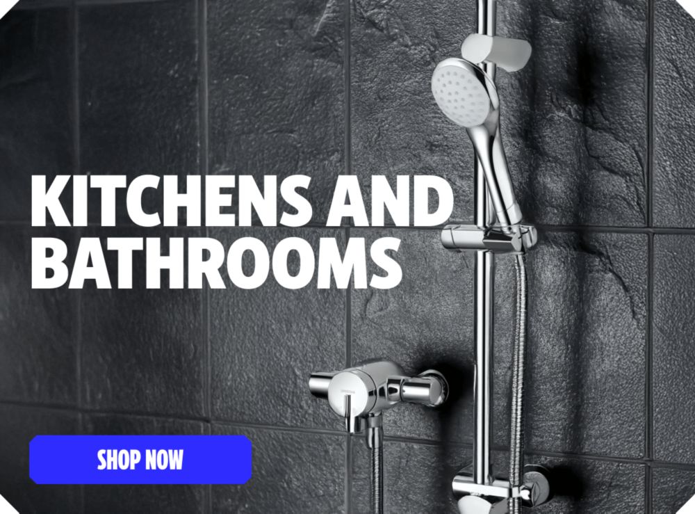 Kitchen and Bathroom Refurb, Shop Now
