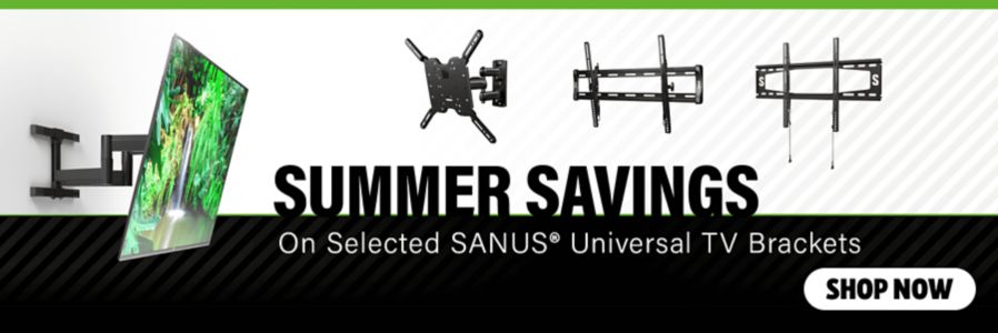 TV Brackets | TV Wall Mount | Screwfix