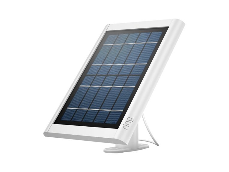 Ring Charging Solar Panels
