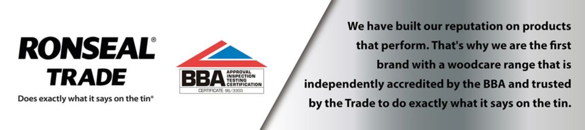 Ronseal Trade BBA Certification